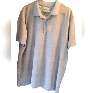 Mens Goodfellow & Co gray short sleeve polo